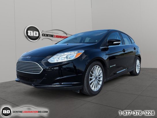 Ford Focus 2018 2018 Noir