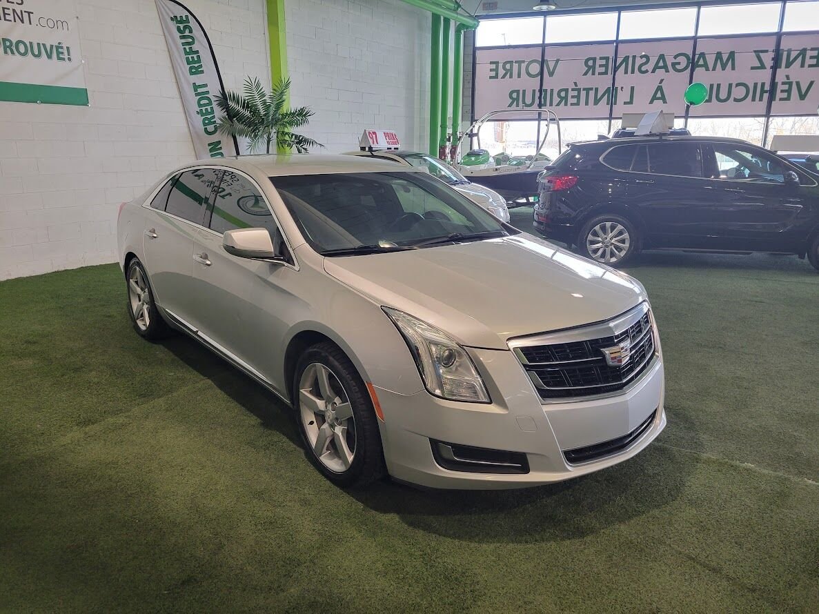Cadillac XTS 2017 Gris Longueuil, - photo #17