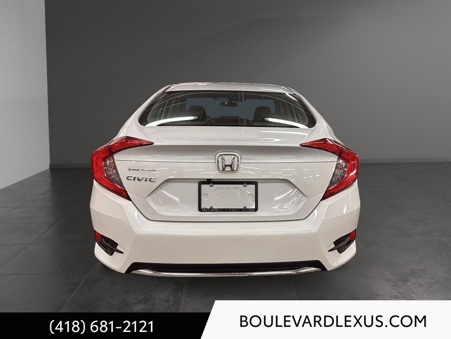 2020 Honda Civic EX White