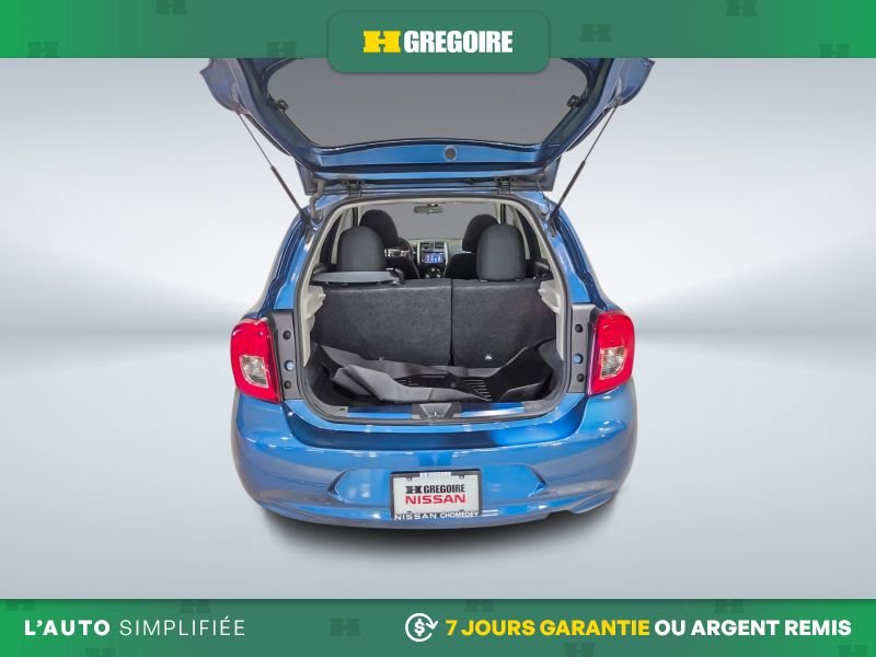 Nissan MICRA 2019 Bleu Blainville - photo #26