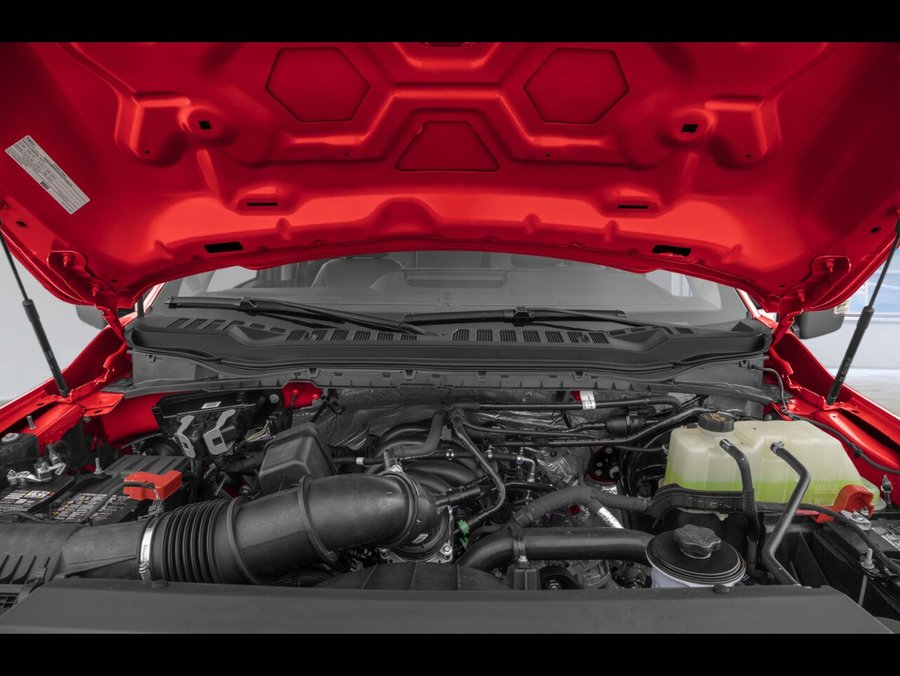 Ford Super Duty F-350 à roues arrière jumelées XL cabine 6 places 4RM caisse de 8 pi 2027 Gris