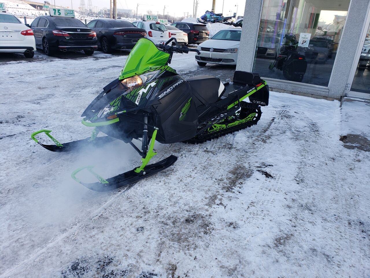 2019 Arctic Cat Snopro 800 Green  - photo #1