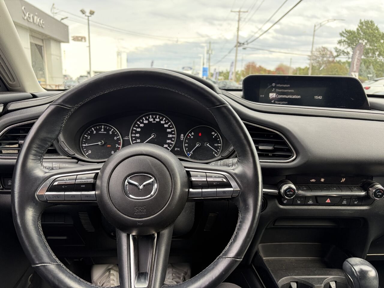Mazda CX-30 GS TI 2022 Noir Montmagny - photo #11