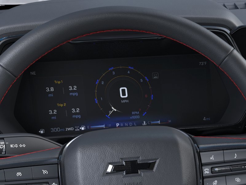CHEVROLET COLORADO Z71 cabine multiplace 4RM 2026 Blanc Sherbrooke - photo #17