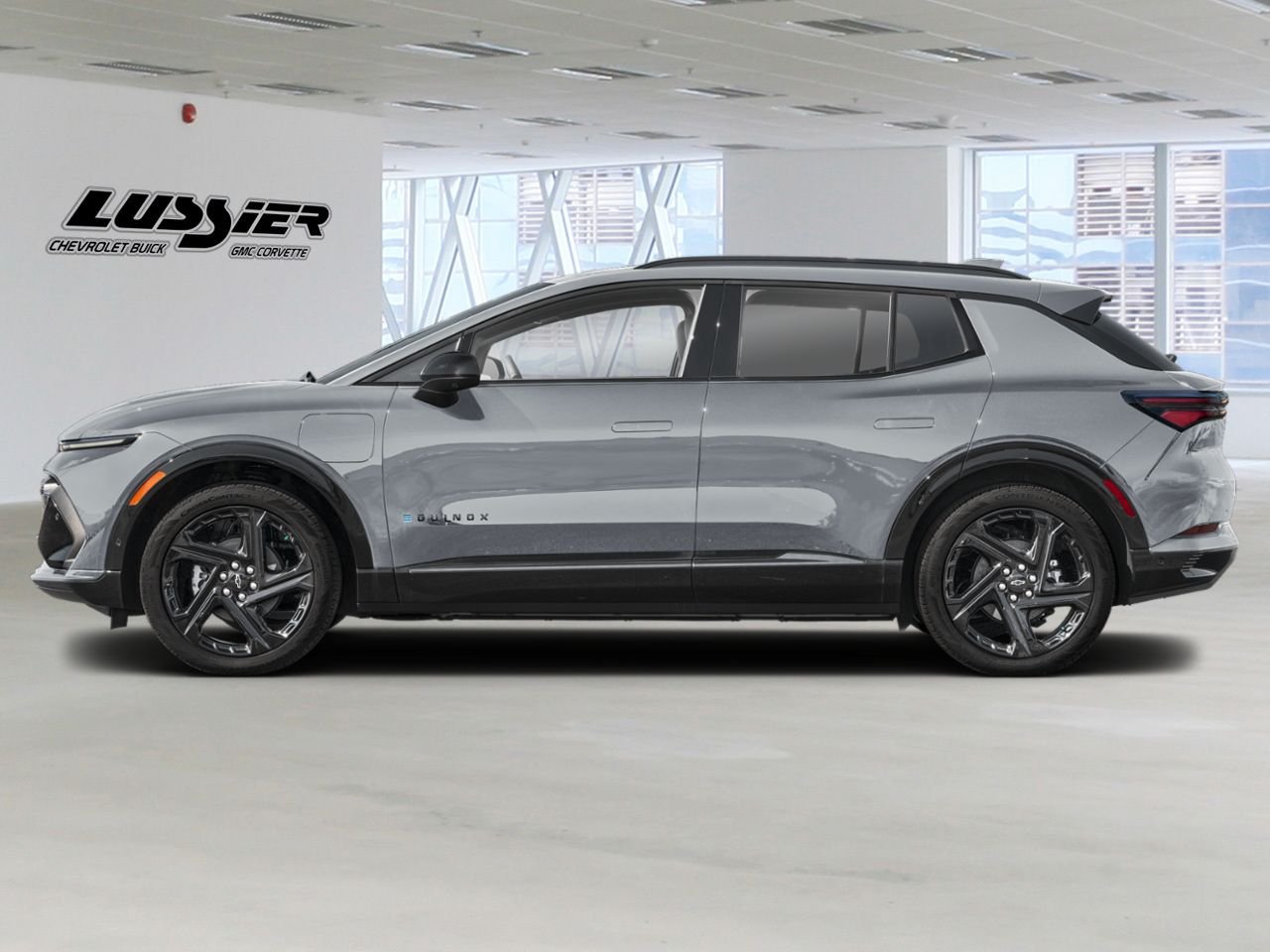 CHEVROLET Equinox EV RS 2027 GRIS STERLING METALLISE Saint-Hyacinthe - photo #2