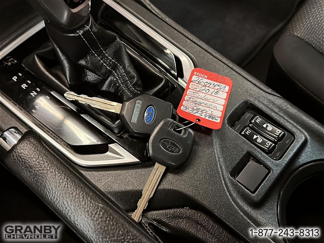 Subaru Impreza Touring AUTOMATIQUE | 26-0945A 2018 Gris Granby - photo #20