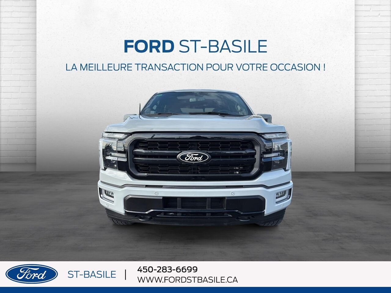 Ford F-150 2024 Gris Saint-Basile-le-Grand - photo #11