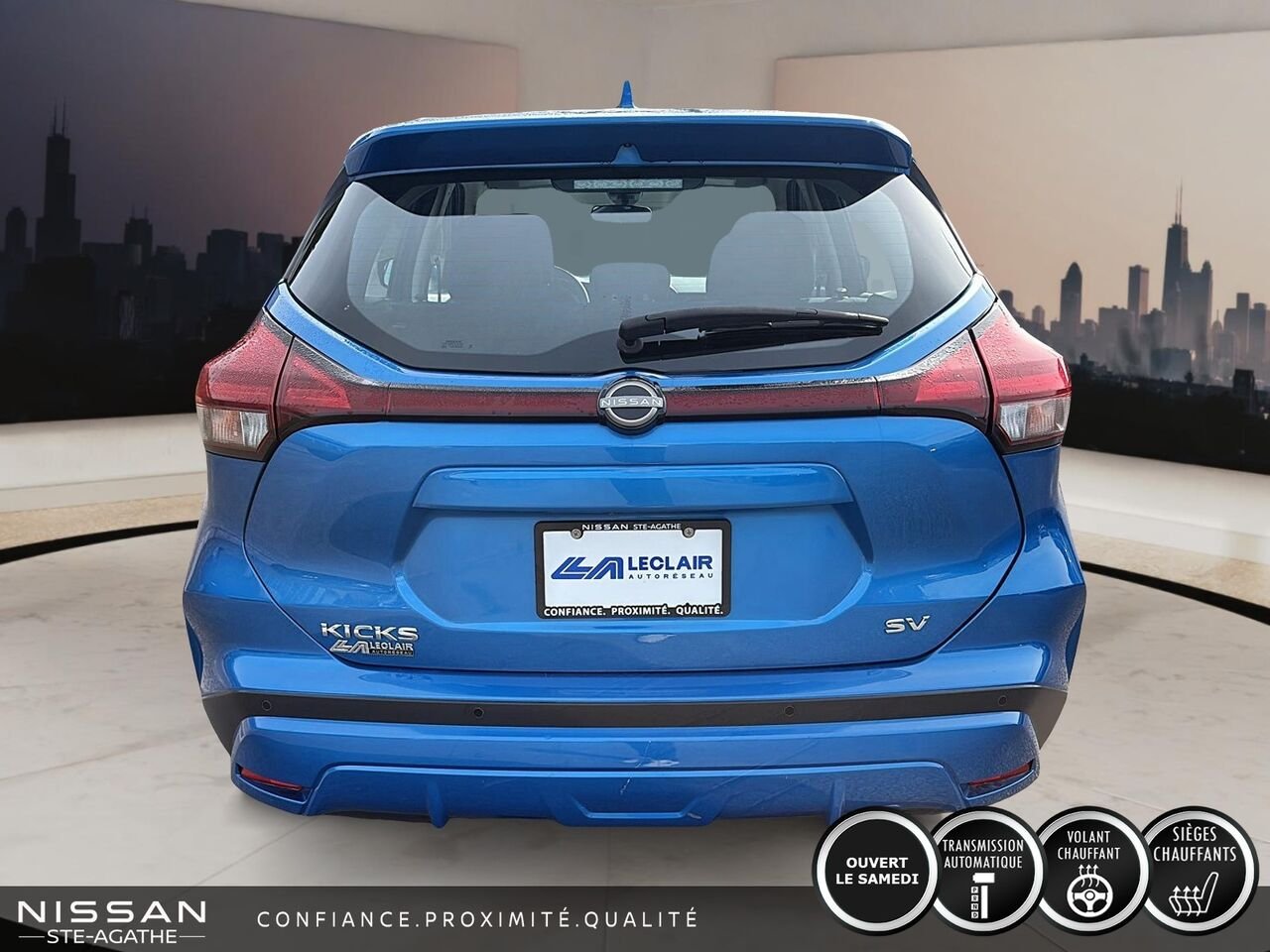 2023 Nissan Kicks Blue Sainte-Agathe-des-Monts - photo #3