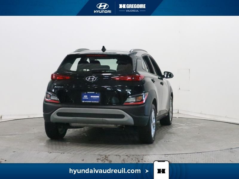 2023 Hyundai Kona Black Blainville - photo #10