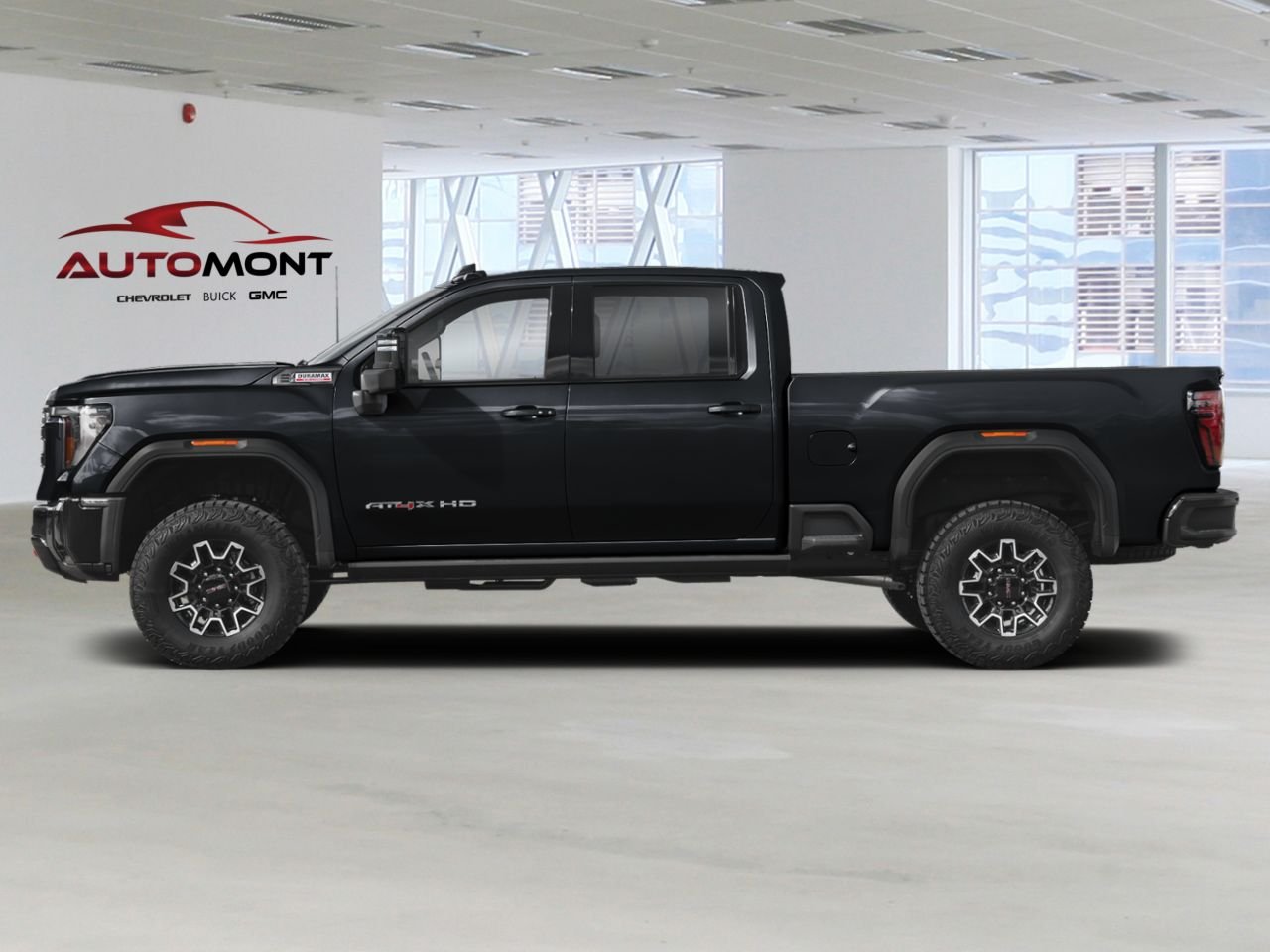 GMC Sierra 2500HD K2500 HD SIERRA CREW CAB AT4X STD/BOX DURAMAX (4SG) 2026 Noir onyx Mont-Laurier - photo #2