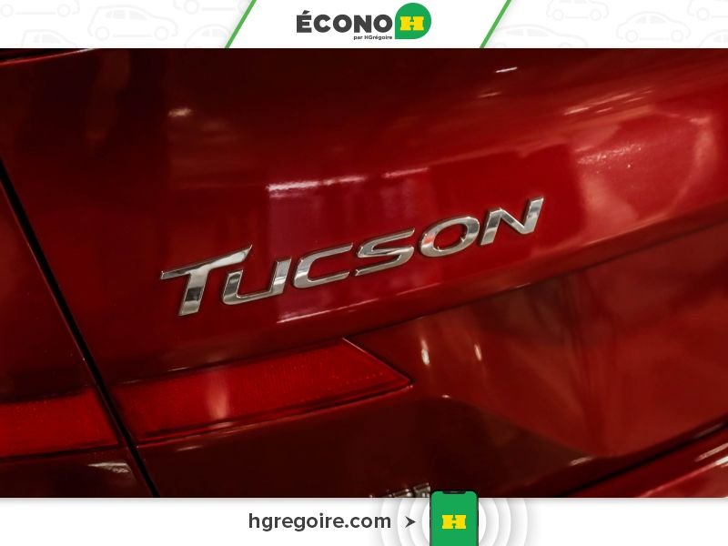 Hyundai Tucson 2021 Rouge Saint-Eustache - photo #11