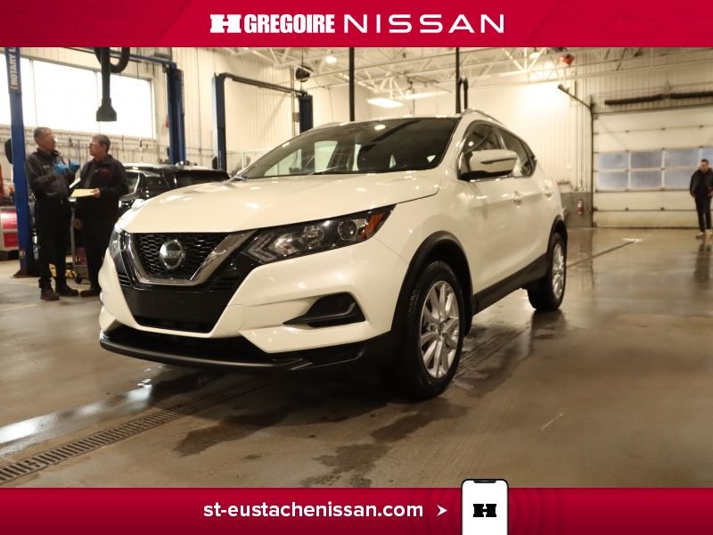 2021 Nissan Qashqai White Saint-Eustache - photo #16