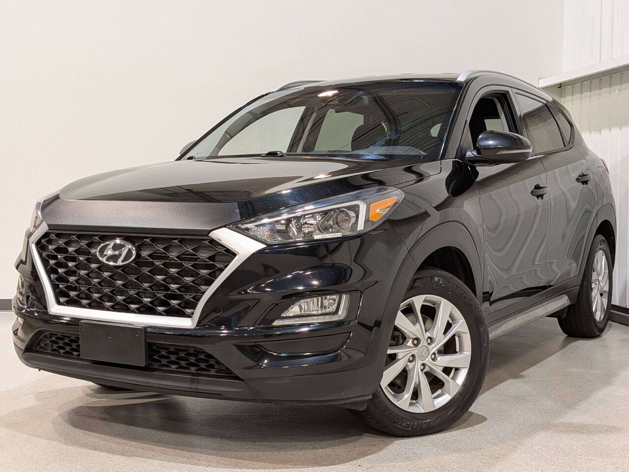 Hyundai Tucson Preferred FWD 2019 Noir Val-David - photo #0