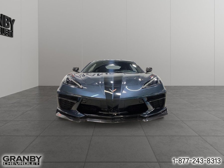 2020 Chevrolet Corvette Stingray coupé 2 portes avec 3LT Z51 Grey