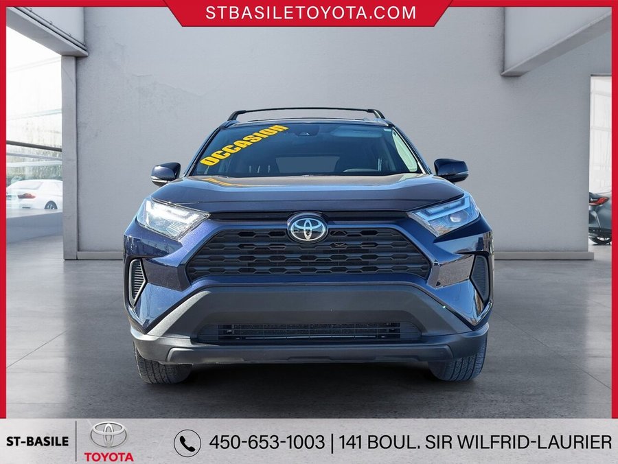 TOYOTA RAV4 XLE AWD 2024 Bleu
