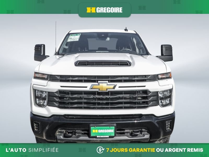 2024 Chevrolet Silverado 2500HD White Saint-Eustache - photo #1