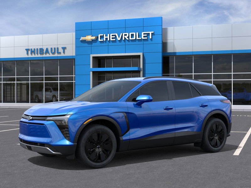 2026 CHEVROLET BLAZER EV Traction intégrale, 4 portes LT Blue Sherbrooke - photo #1