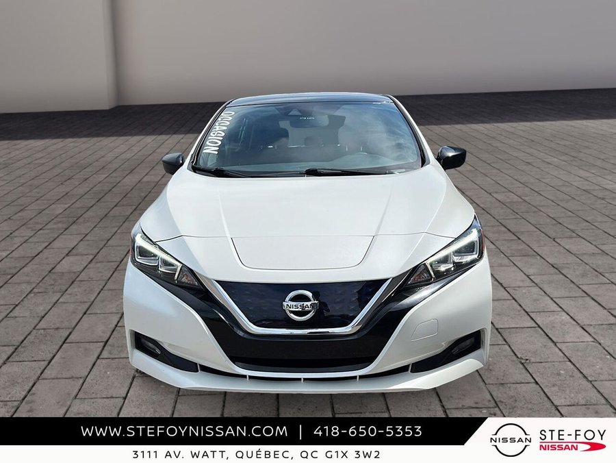 Nissan LEAF SV 40 KWH S6653 2021 Blanc