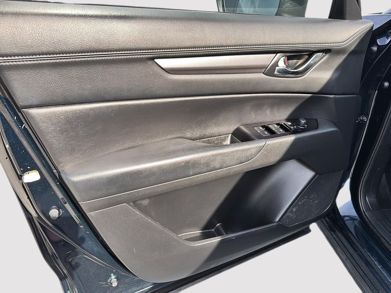 2021 Mazda CX-5 Blue Rouyn-Noranda - photo #9
