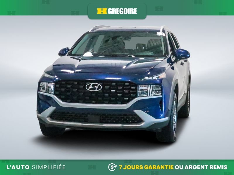 2022 Hyundai Santa Fe Blue Laval - photo #2