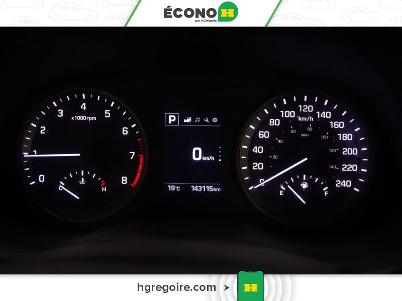 Hyundai Tucson 725014A | AUTO A/C GR ÉLECT CAM RECUL BLUETOOTH 2016 Gris Laval - photo #8