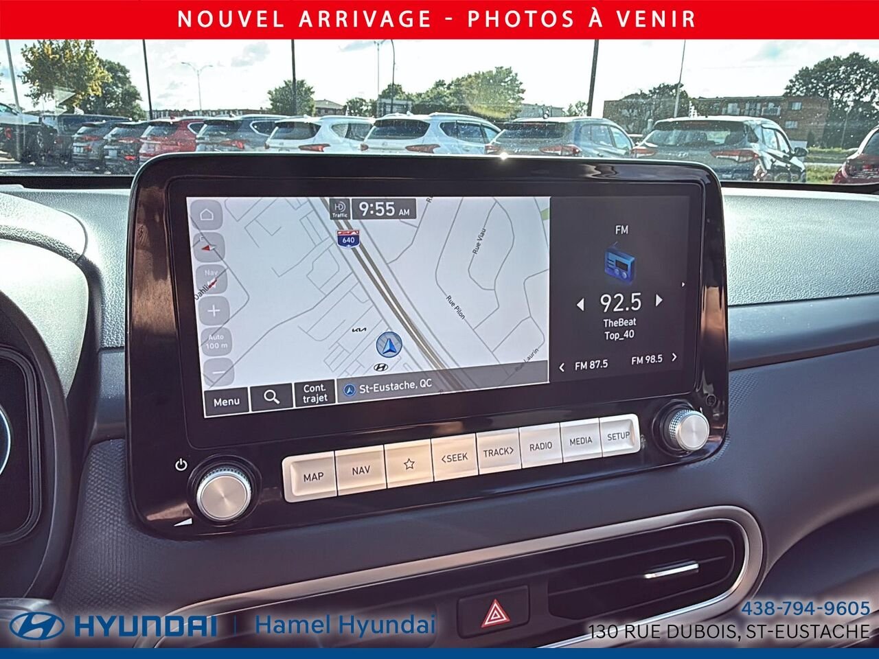 Hyundai Kona électrique 2023 Gris Saint-Eustache - photo #5