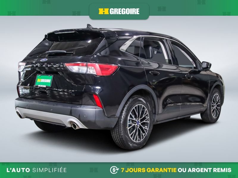 2022 Ford Escape Black Laval - photo #7
