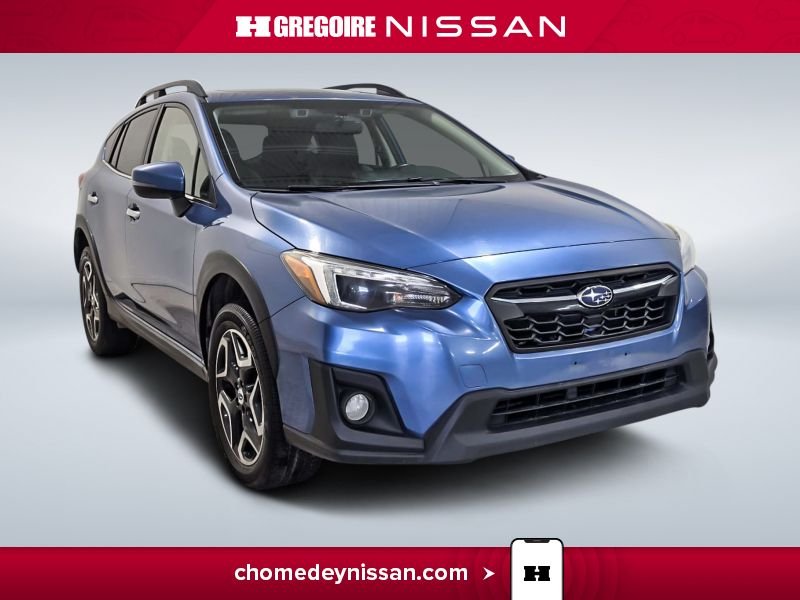 2018 Subaru Crosstrek Limited * AWD * Cuir * Toit * Caméra * Blue