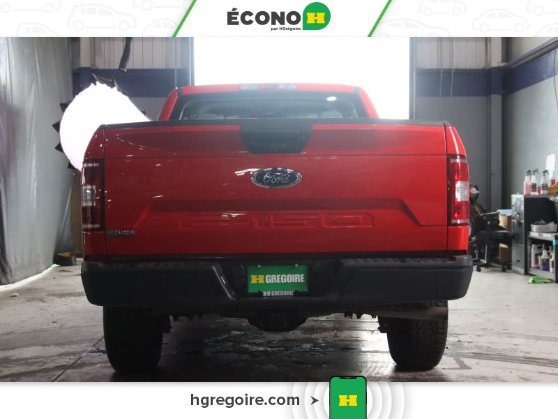 Ford F150 822084 | XL A/C GR ELECT CUIR 2020 Rouge Laval - photo #5