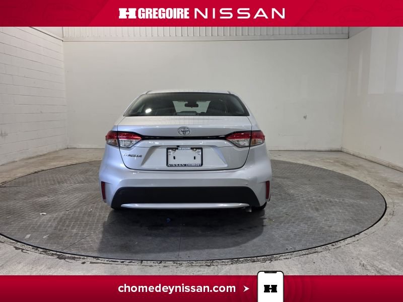 Toyota Corolla 2022 Gris Blainville - photo #8