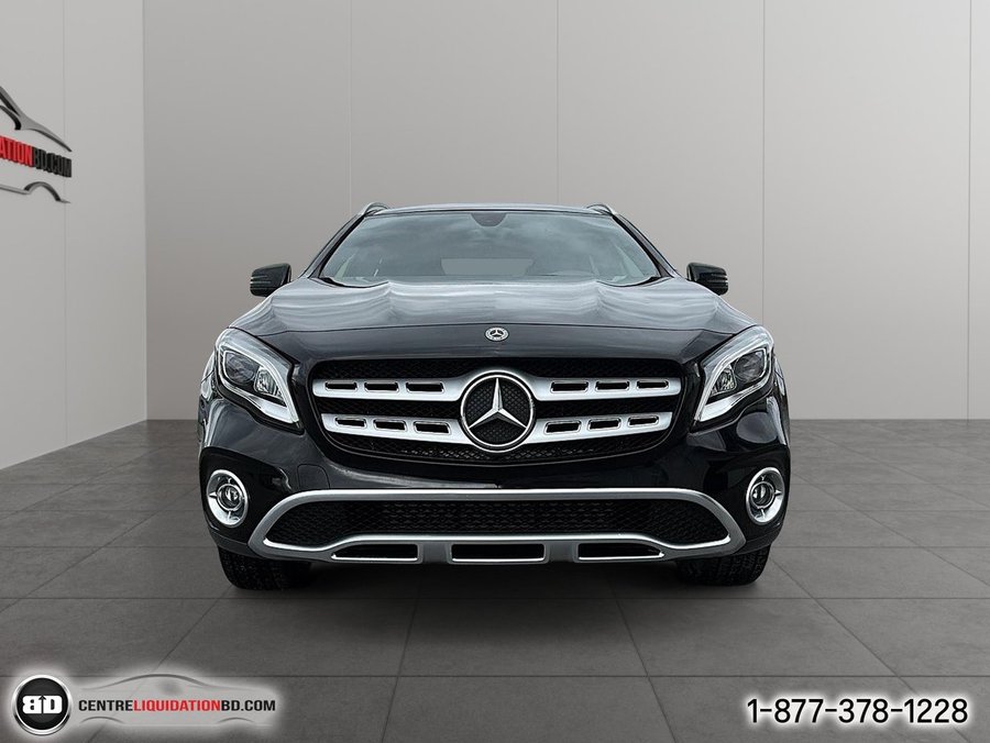 2018 Mercedes-Benz GLA 2018 Black