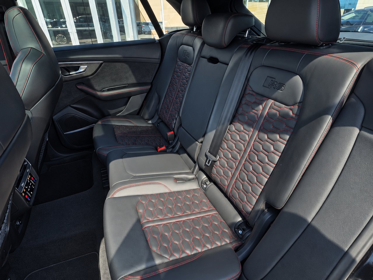 Audi RS Q8 2021 Noir Granby - photo #13