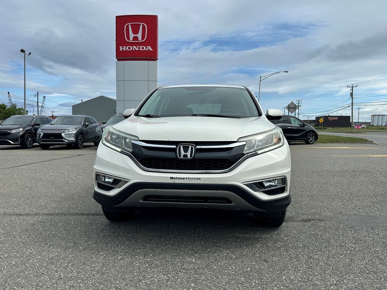 2015 Honda CR-V Traction intégrale 5 portes EX-L White Matane - photo #7
