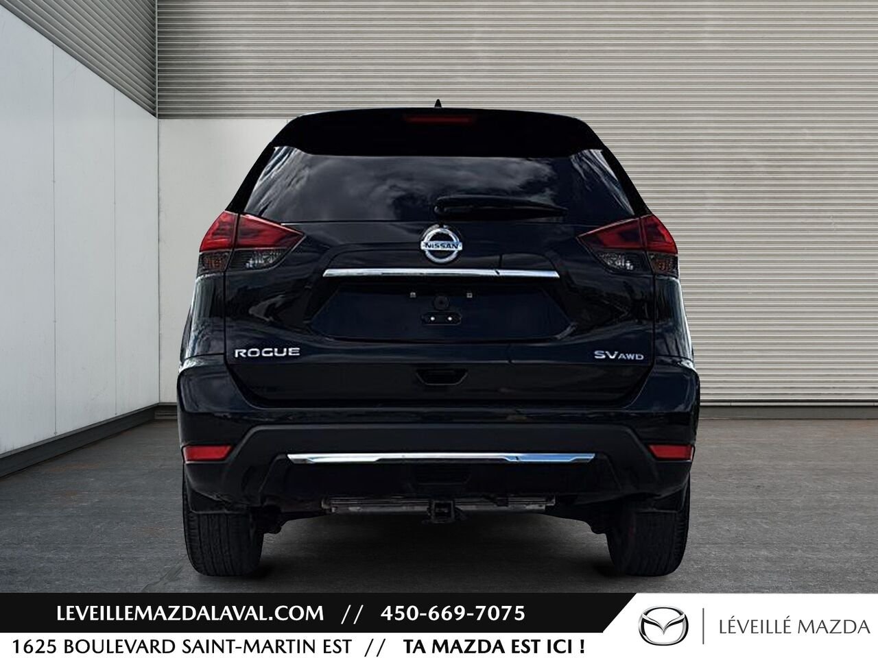 2020 Nissan Rogue SV TI Black Laval - photo #5