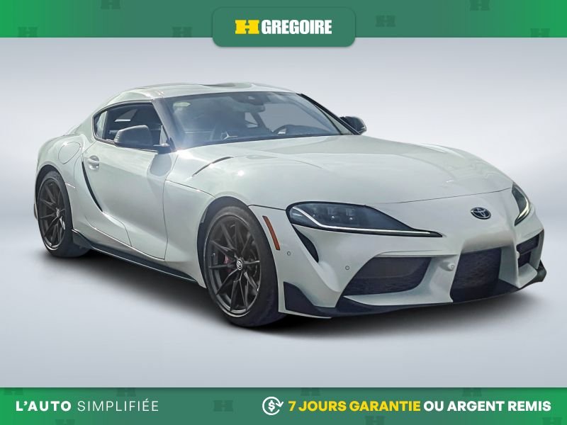 2023 Toyota GR Supra White Blainville - photo #0