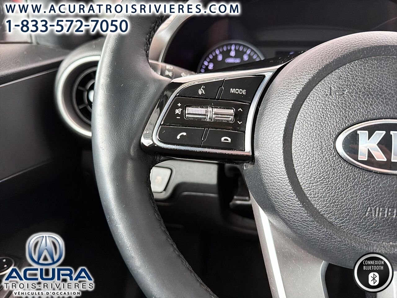 2019 Kia Forte Red Trois-Rivières - photo #14