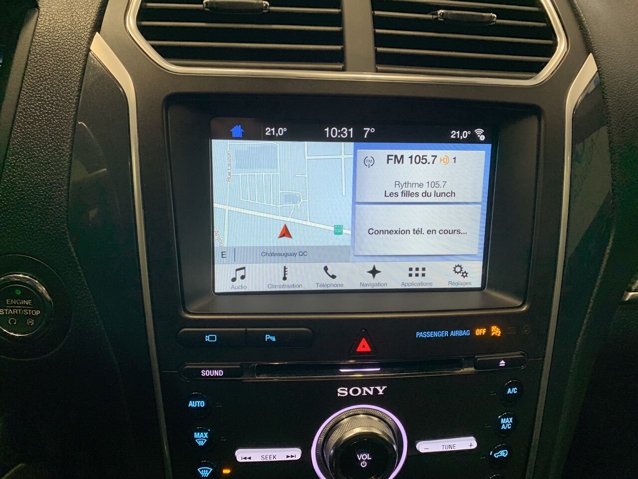 2017 Ford Explorer Black Châteauguay - photo #32