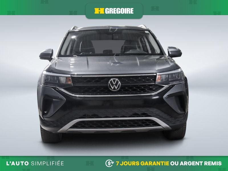2024 Volkswagen Taos Grey Blainville - photo #1