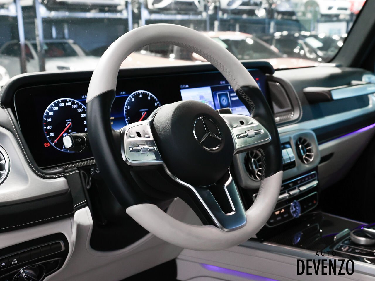 2021 Mercedes-Benz Classe-G Blue Saint-Eustache - photo #14