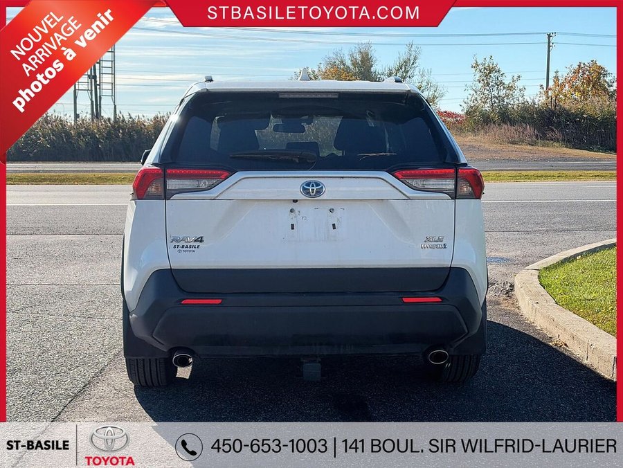 TOYOTA RAV4 Hybride XLE AWD 2023 Blanc