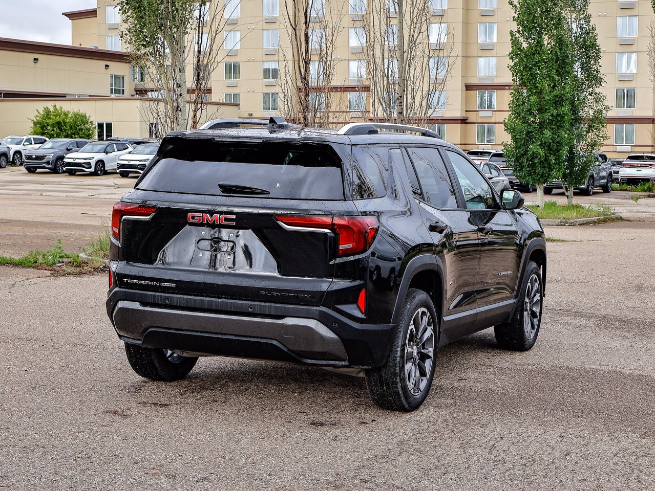 2026 GMC Terrain AWD 4dr Elevation Black Sherwood Park - photo #12