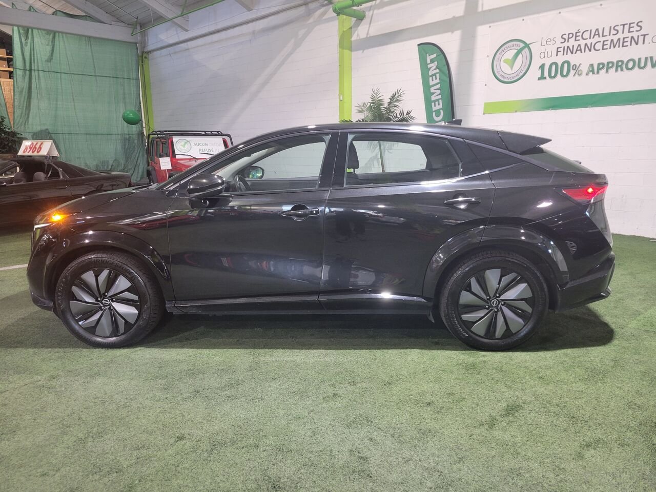 Nissan ARIYA 2023 Noir Longueuil, - photo #2