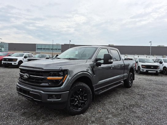 2026 Ford F-150 XLT Carbonized Grey Metallic