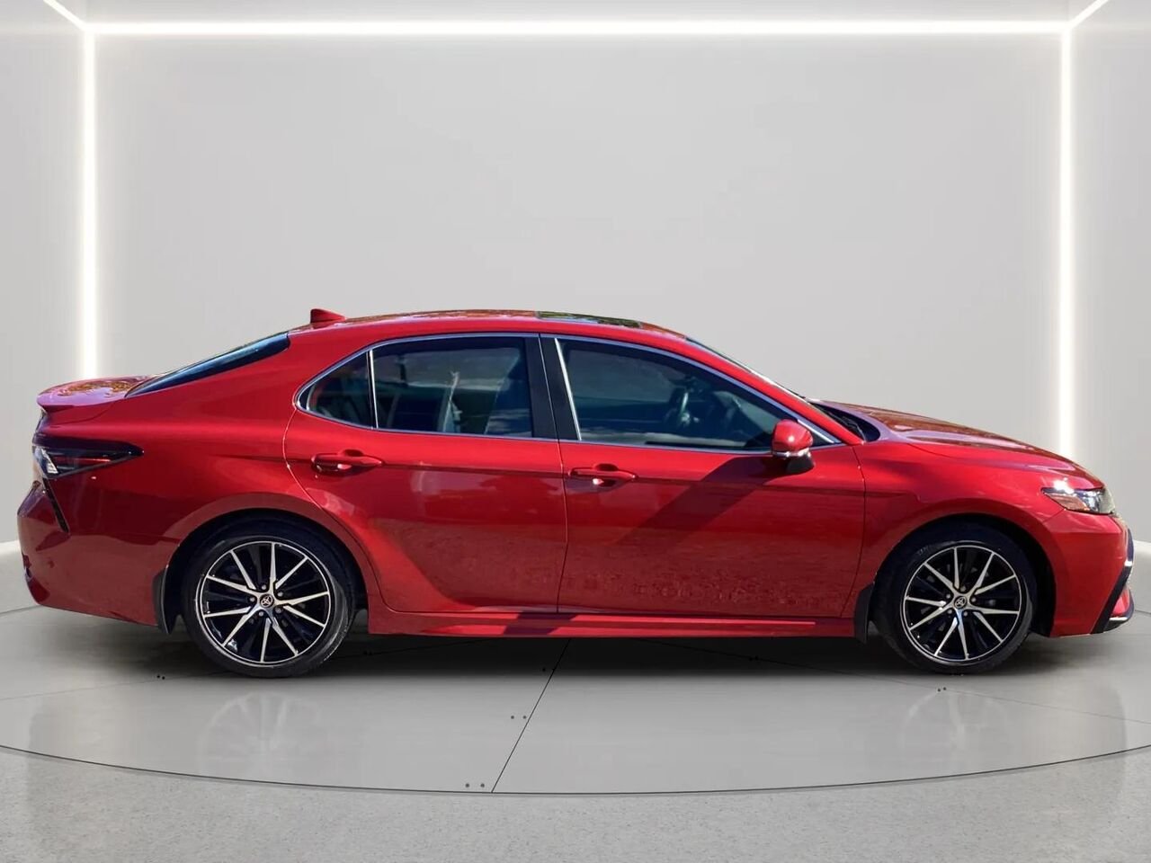 2024 TOYOTA CAMRY SE boîte de vitesses automatique Red Gatineau - photo #5