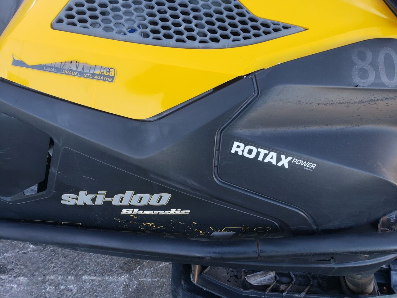 2015 Ski-doo Skandic Yellow  - photo #9