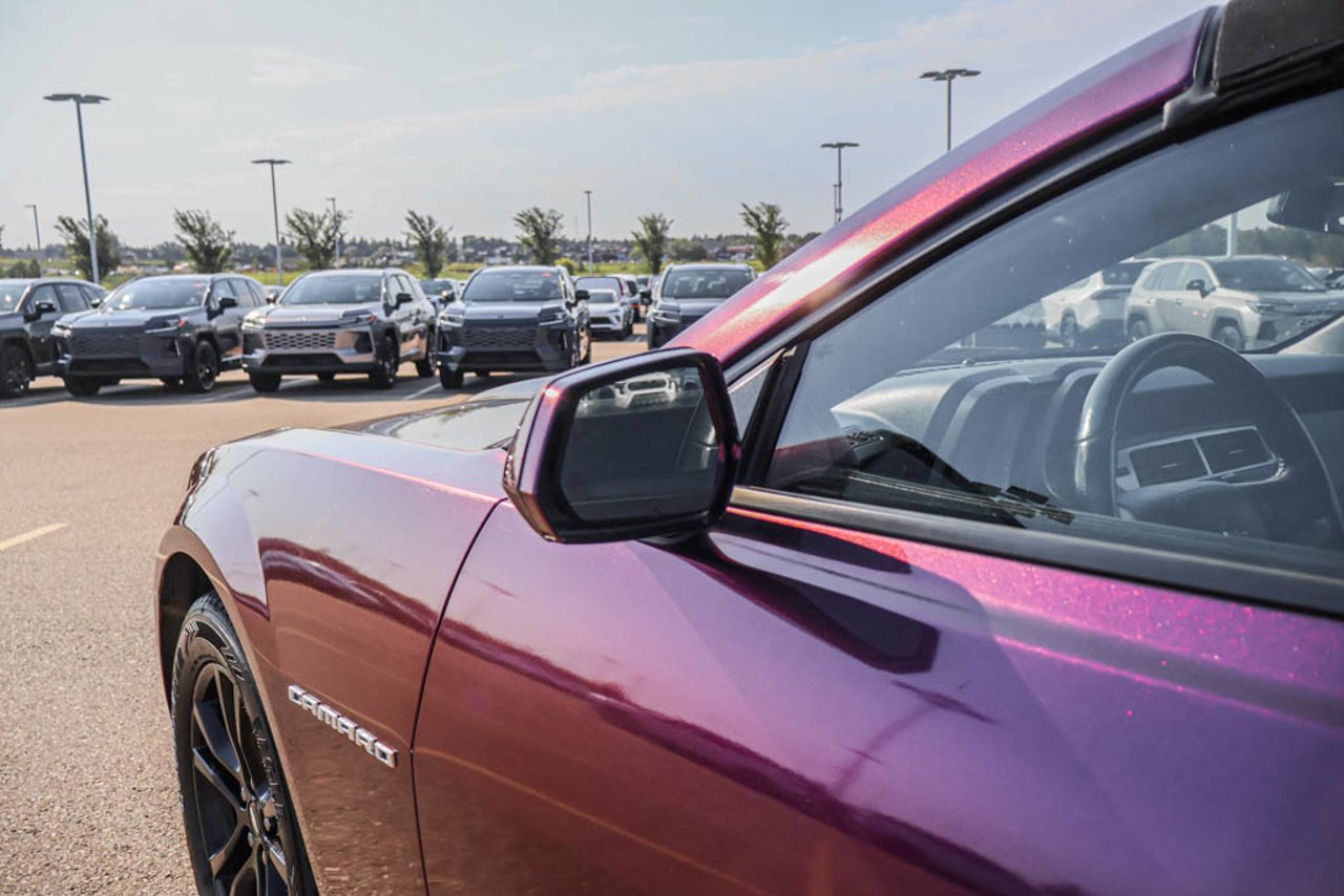 2013 Chevrolet Camaro 2dr Conv 1LT Grey Sherwood Park - photo #13
