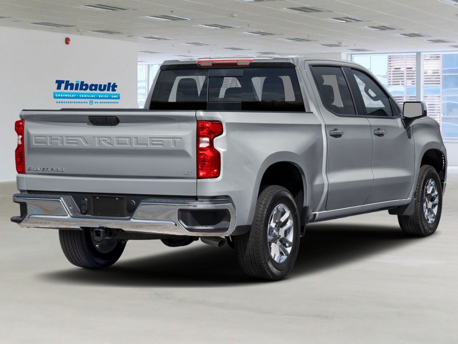 CHEVROLET Silverado 1500 LT cabine multiplace 4RM 147 po 2026 GRIS STERLING METALLISE