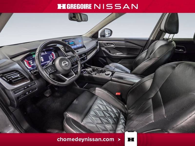 Nissan Rogue CL7226 | Platinum Cuir Toit Pano Caméra 360 à partir 2.99% 2024 Gris Laval - photo #12