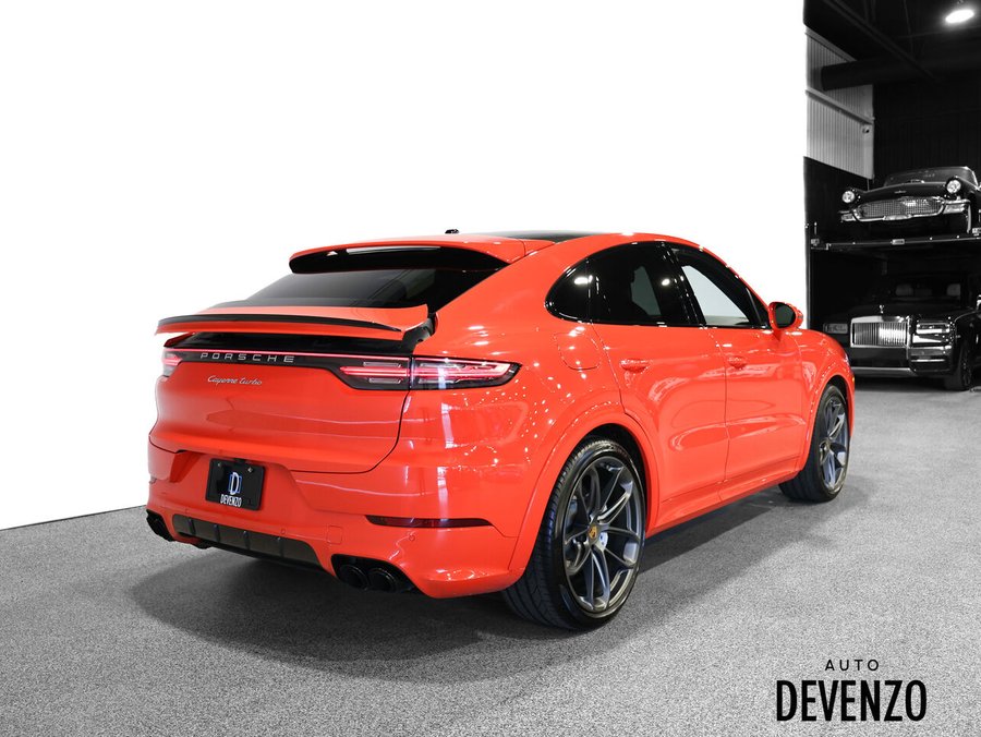 2020 Porsche Cayenne 2020 Orange