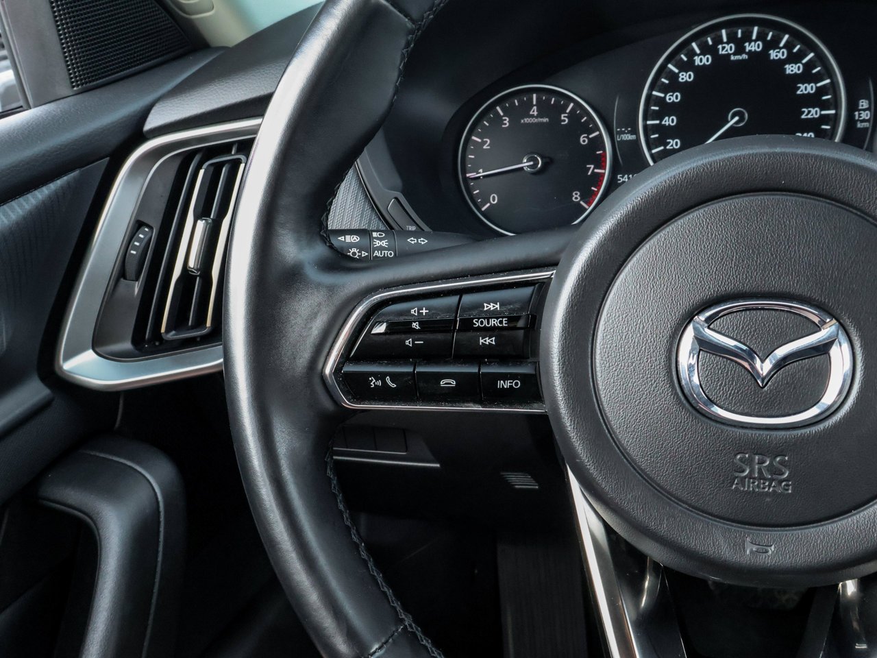 2025 Mazda CX-90 MHEV GS-L AWD Red Sherwood Park - photo #22
